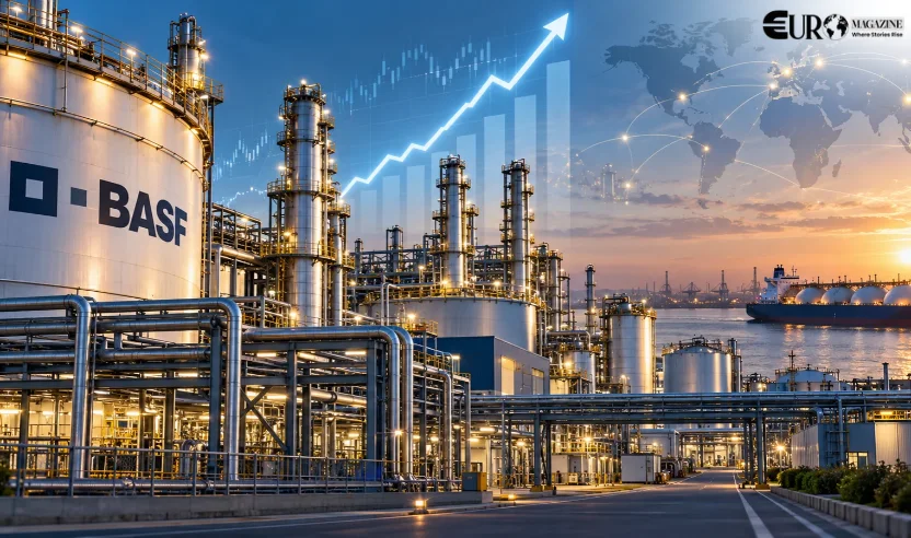 BASF Raises Profit Forecast as Iran War Drives Chemical Price Hikes
