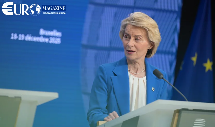 Brussels Proposes €90 Billion EU Loan for Ukraine, Urges Swift Approval