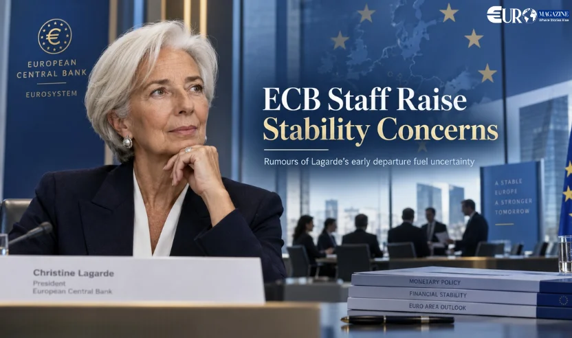 ECB Staff Raise Stability Concerns About Rumours of Lagarde’s Early Departure