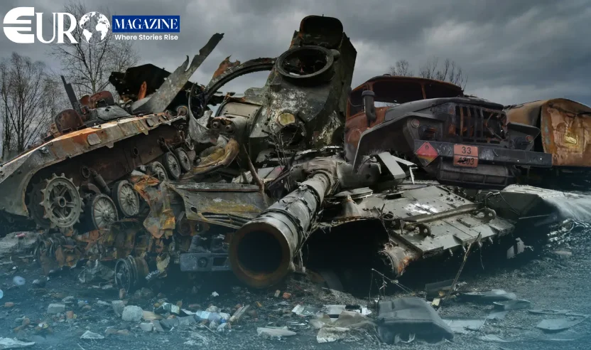 Four Years On: The Heavy Economic Cost of Russia’s War in Ukraine