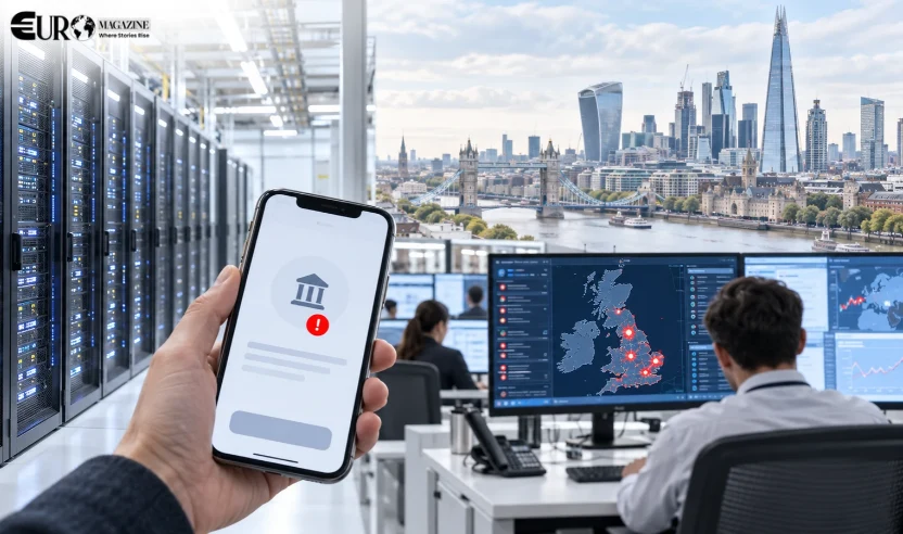 Power Outage at Google Cloud Disrupts UK Banks and Online Services