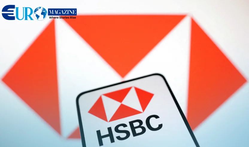 HSBC Annual Pre-Tax Profit Falls 7%, Revenue Rises as Results Beat Estimates
