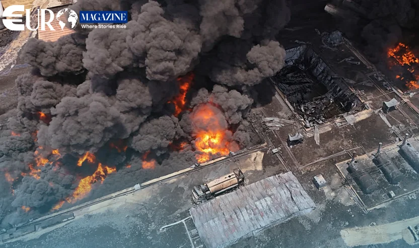 Iran Strikes on Gulf Energy Sites Shake Global Markets and Raise Recession Fears