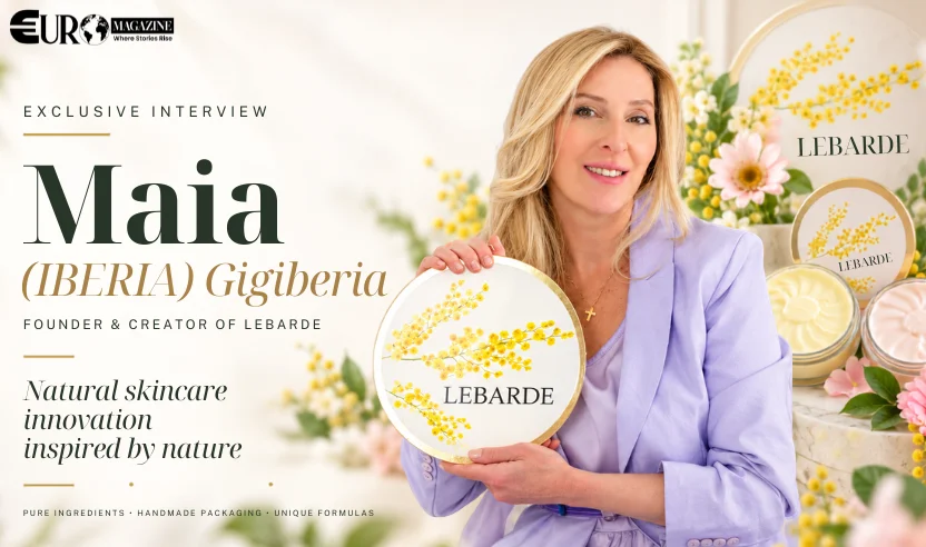 Where Nature Inspired a New Beginning: The Journey of Maia Gigiberia