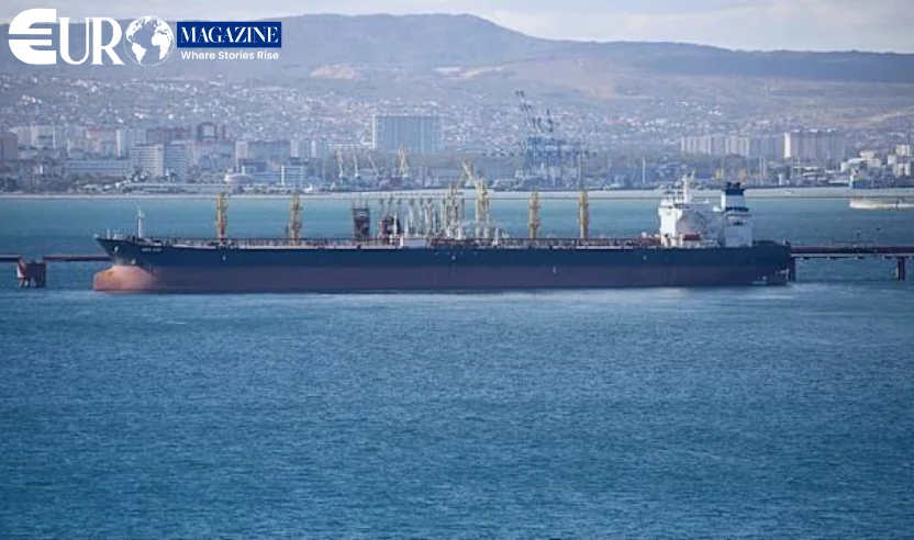 Russia’s oil revenues fall sharply as sanctions tighten pressure on economy