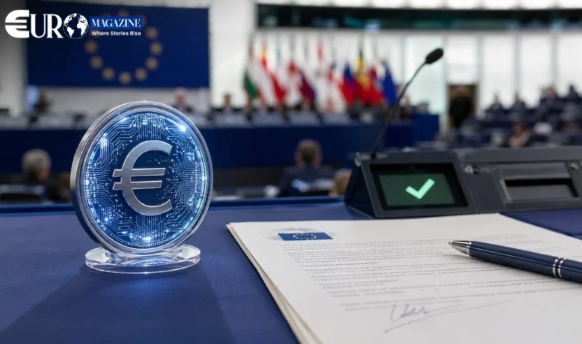 EU Lawmakers Back Digital Euro to Reduce Reliance on US Payment Networks
