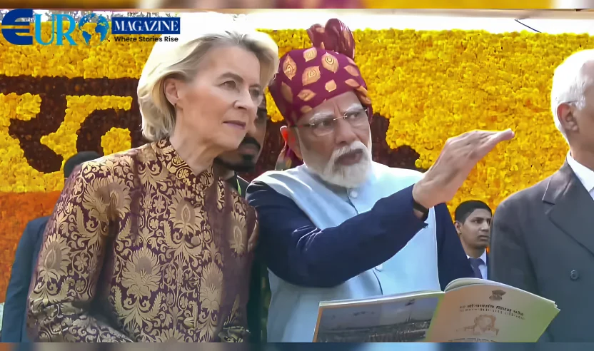 Von der Leyen Hails ‘Dynamic New Era’ in EU-India Relations During Modi’s Sweden Visit