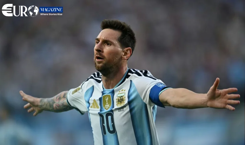 Lionel Messi Equals World Cup Scoring Record as Argentina Cruise Past Algeria 3-0