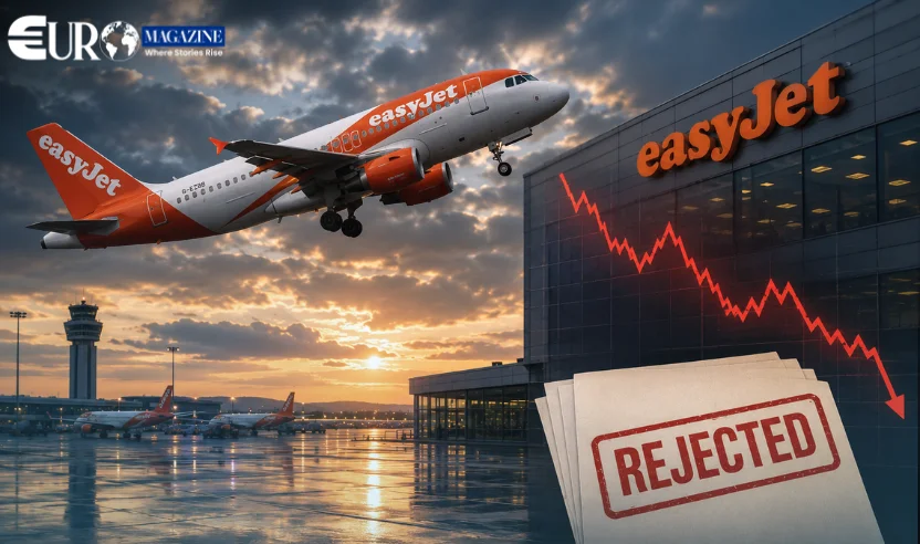 EasyJet Rejects €5.9 Billion Takeover Approach from US Private Equity Firm Castlelake