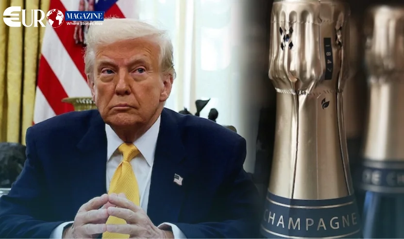 Trump Threatens 100% Tariff on French Wine and Champagne in Escalating Digital Tax Dispute