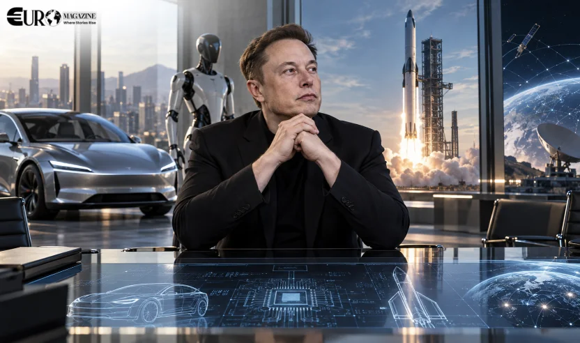 Why Elon Musk Wants to Merge Tesla and SpaceX Before Trump Leaves Office
